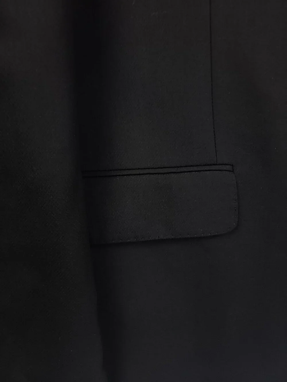JOE Joseph Abboud Slim Fit 48L Super 120'S Wool 2 Button Sport Coat Blazer